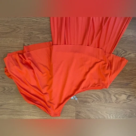 ASOS Orange Maxi dress - Picture 5 of 5